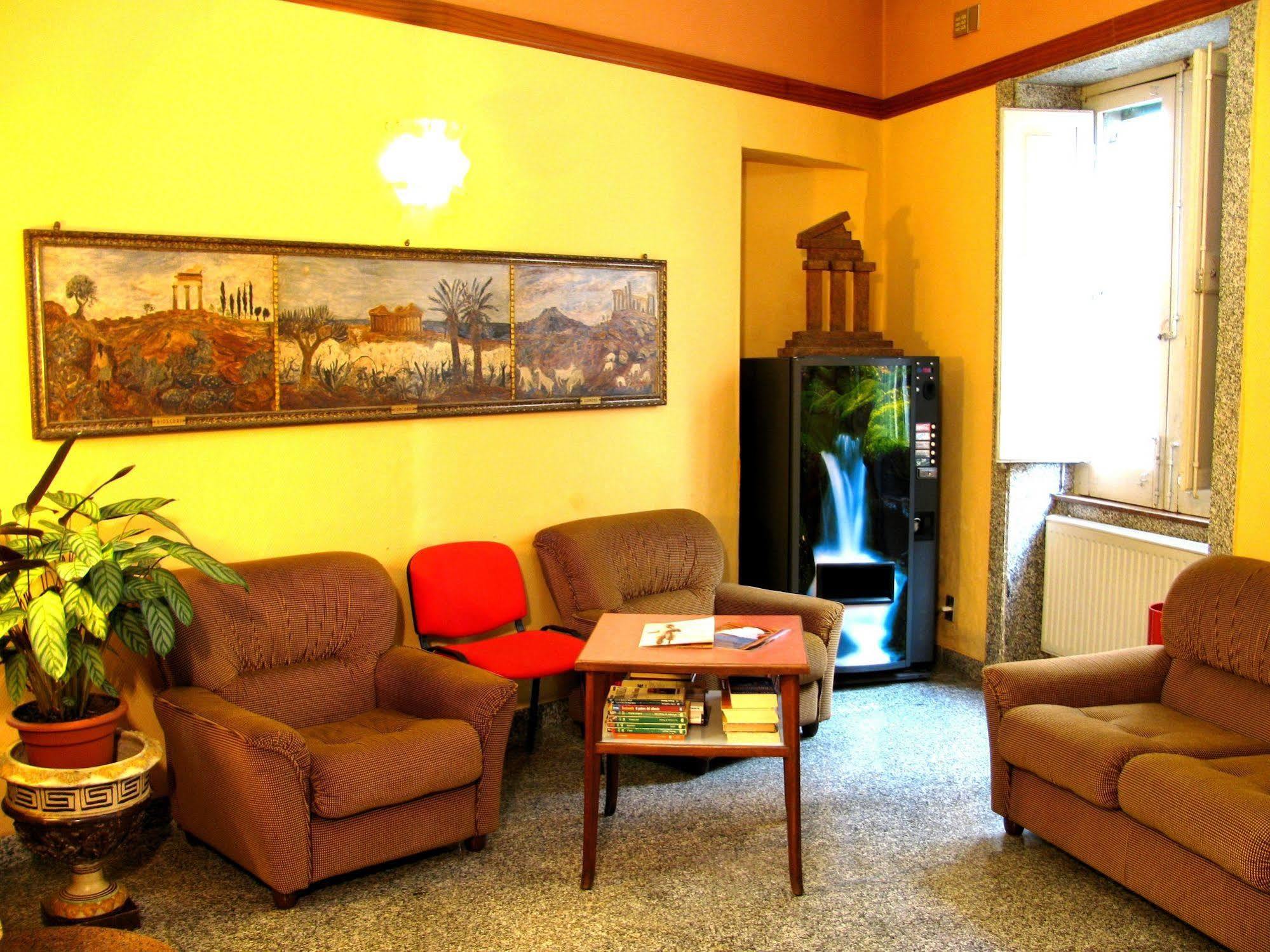 Bed & Breakfast Le Palme Agrigento Esterno foto