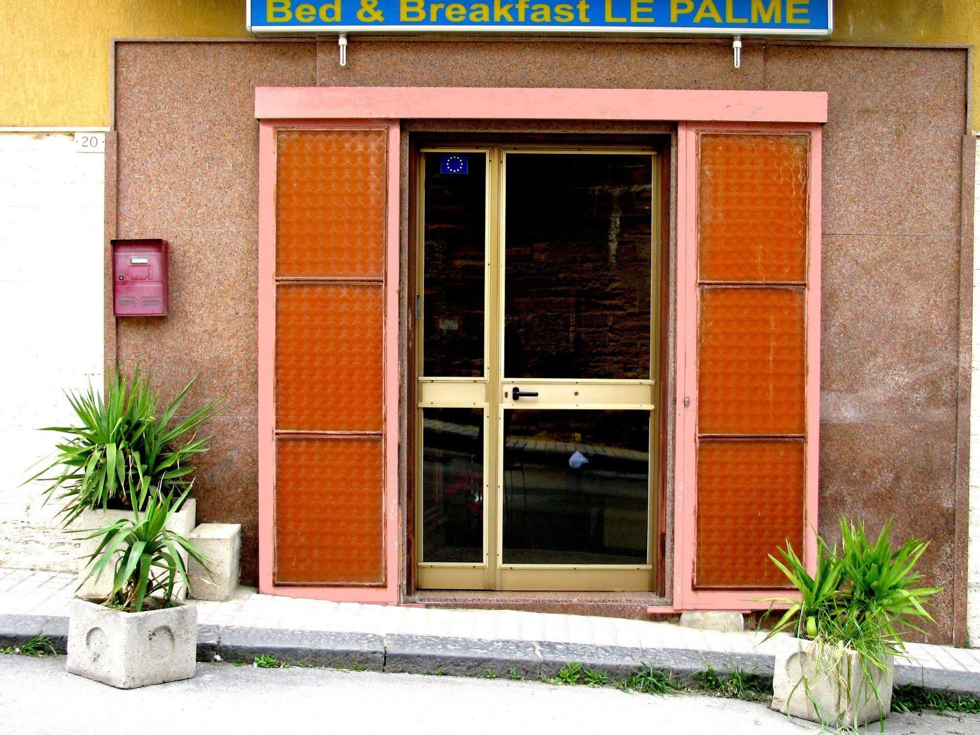 Bed & Breakfast Le Palme Agrigento Esterno foto